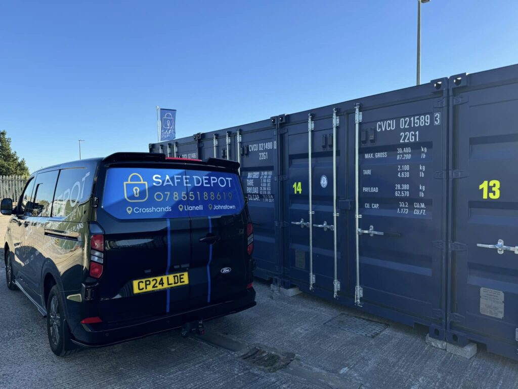 Carmarthenshire Self Storage Facilities