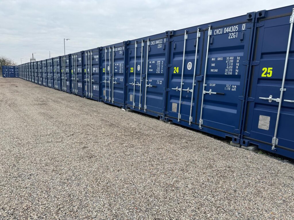 Johnstown storage containers