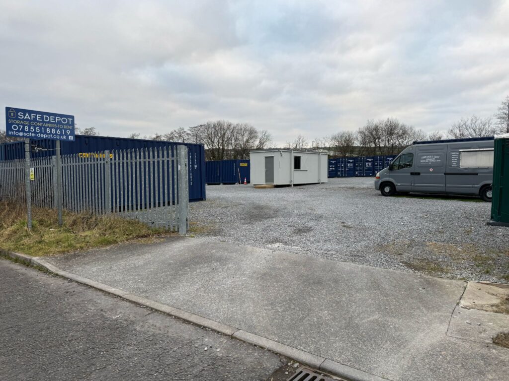 Safe Depot Llanelli Front Entrance