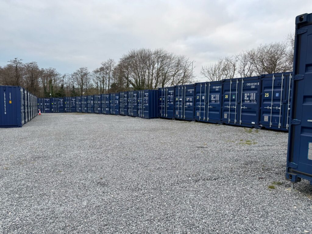 Safe Depot Llanelli Storage Containers